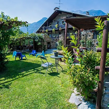 Appartement Lo Pailleron Montjovet