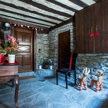 Lo Pailleron Apartament Montjovet