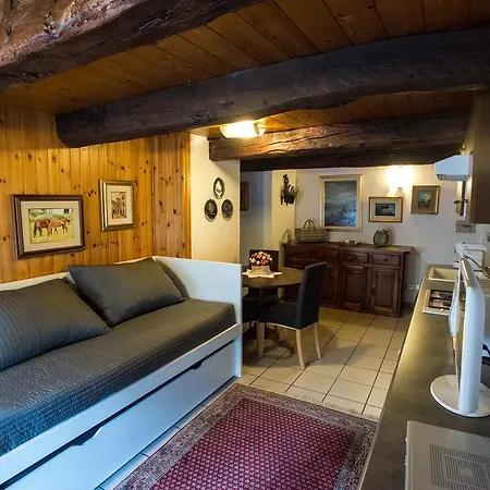 Lo Pailleron Apartament Montjovet